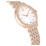 Imber watch Swiss Made, Metal bracelet, Rose gold tone, Rose gold-tone finish